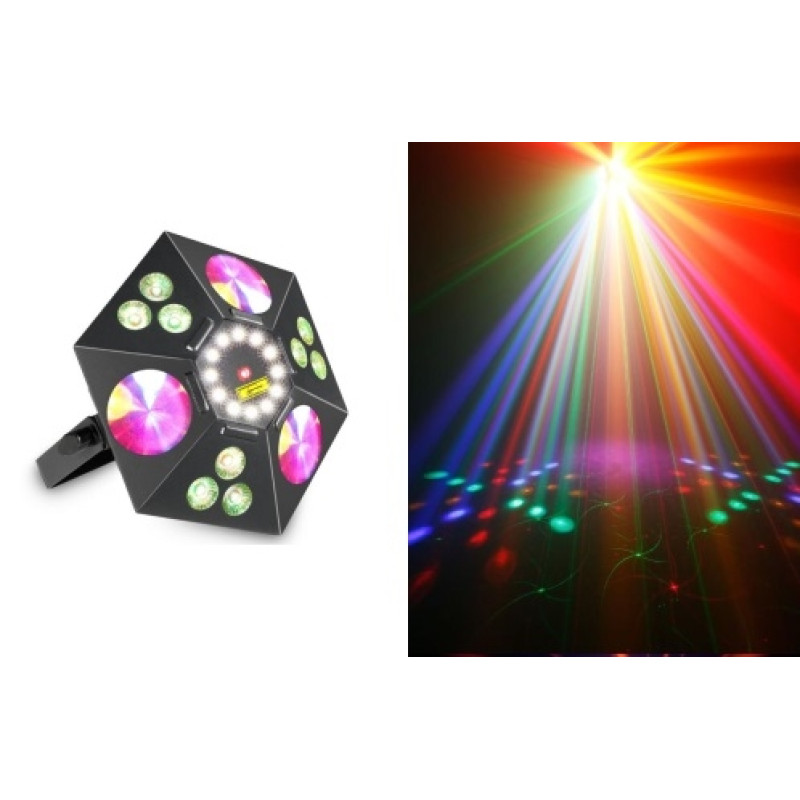Світловий LED прилад New Light VS-83 5 в 1 LED EFFECT LIGHT