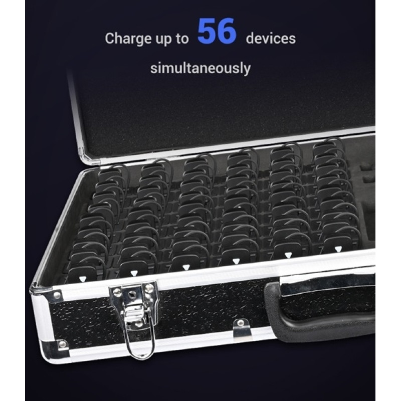 Зарядный кейс WTG-650C для беспроводной системы Takstar тур-гид WTG-650