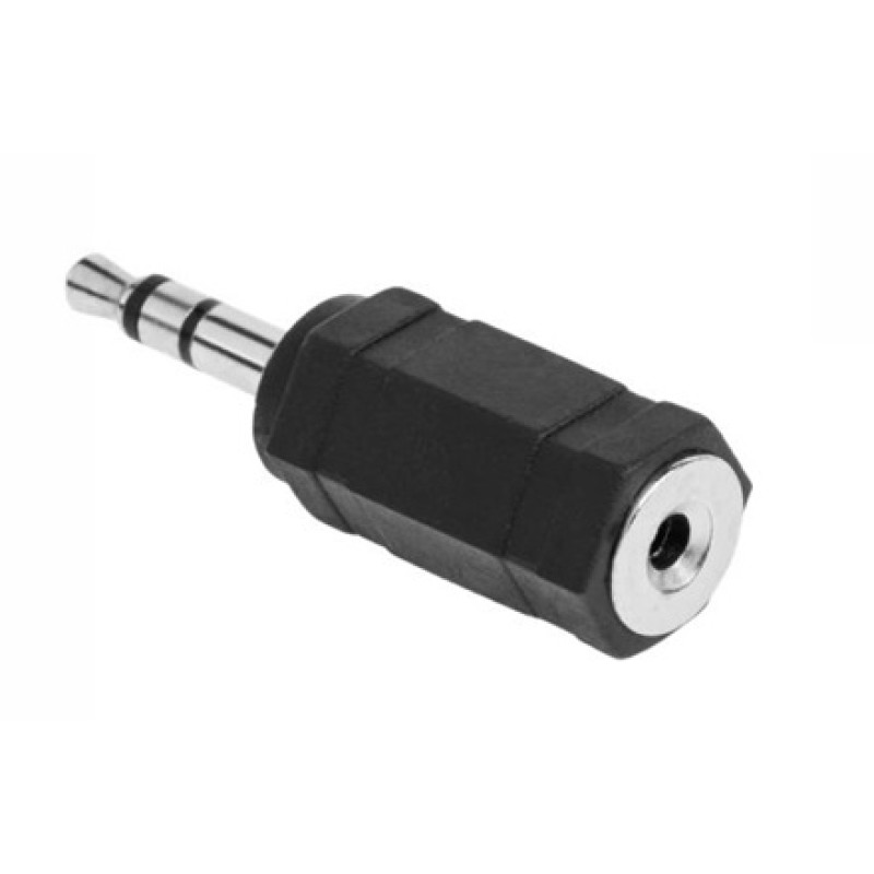 Перехідник ZLA0280 Jack 2.5 – гніздо 3.5