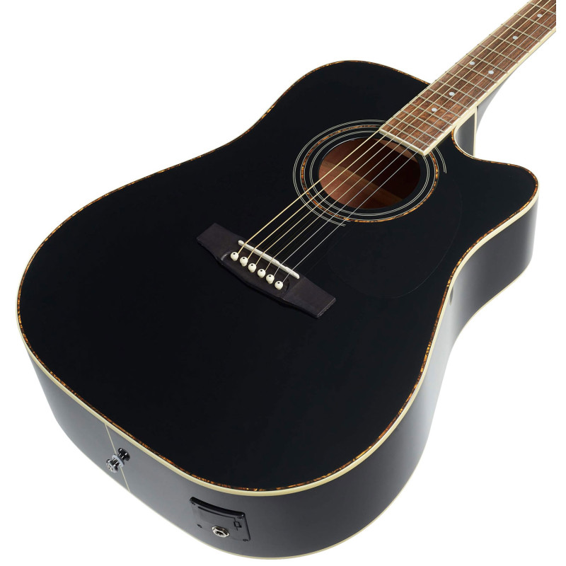 CORT AD880CE (Black) Акустична гітара