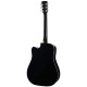 CORT AD880CE (Black) Акустична гітара