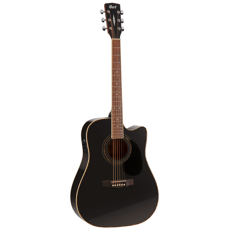 CORT AD880CE (Black) Акустична гітара