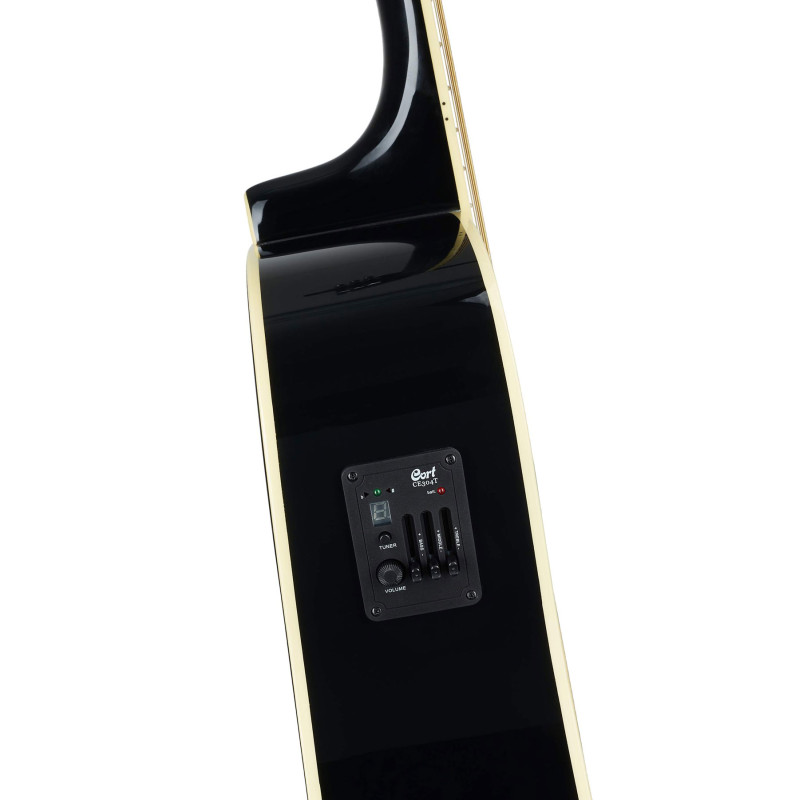 CORT AD880CE (Black) Акустична гітара