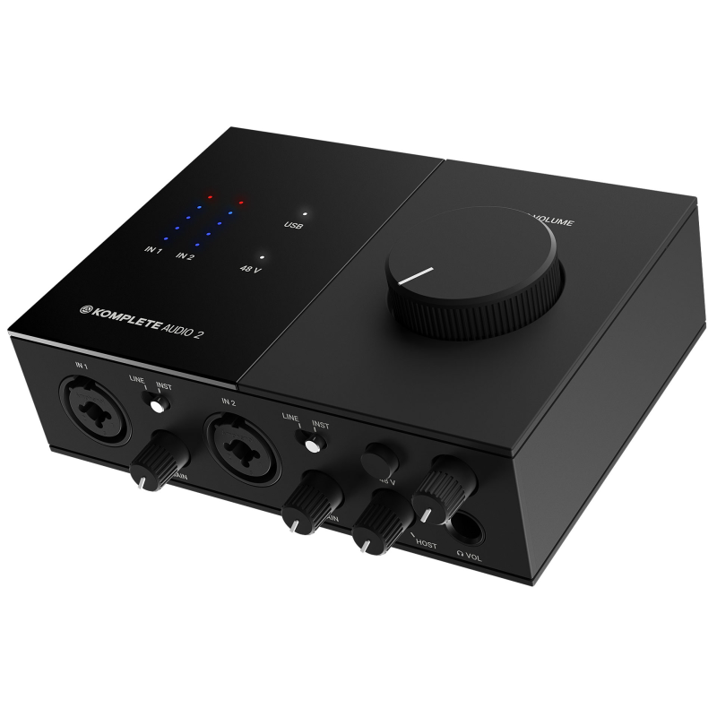NATIVE INSTRUMENTS Komplete Audio 2 Аудиоинтерфейс