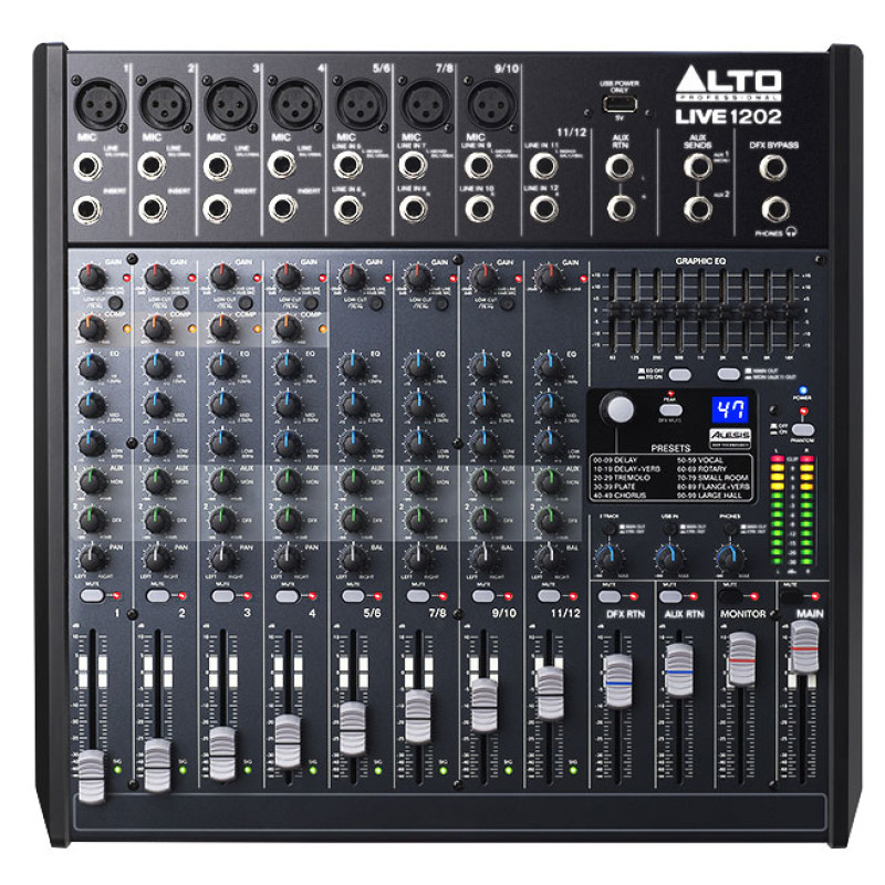 ALTO PROFESSIONAL Live 1202 Мікшерний пульт