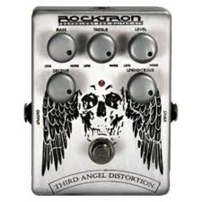 ROCKTRON Boutique Third Angel Distortion Педаль эффектов - дисторшн