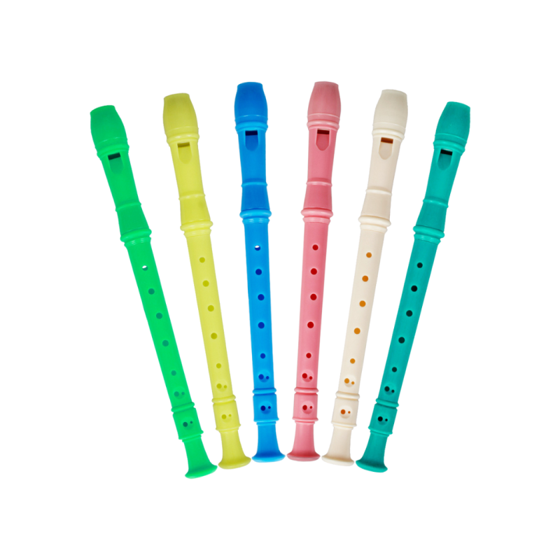 ROCKSTAR ABS-Recorder-G-Blue Блок-флейта сопрано