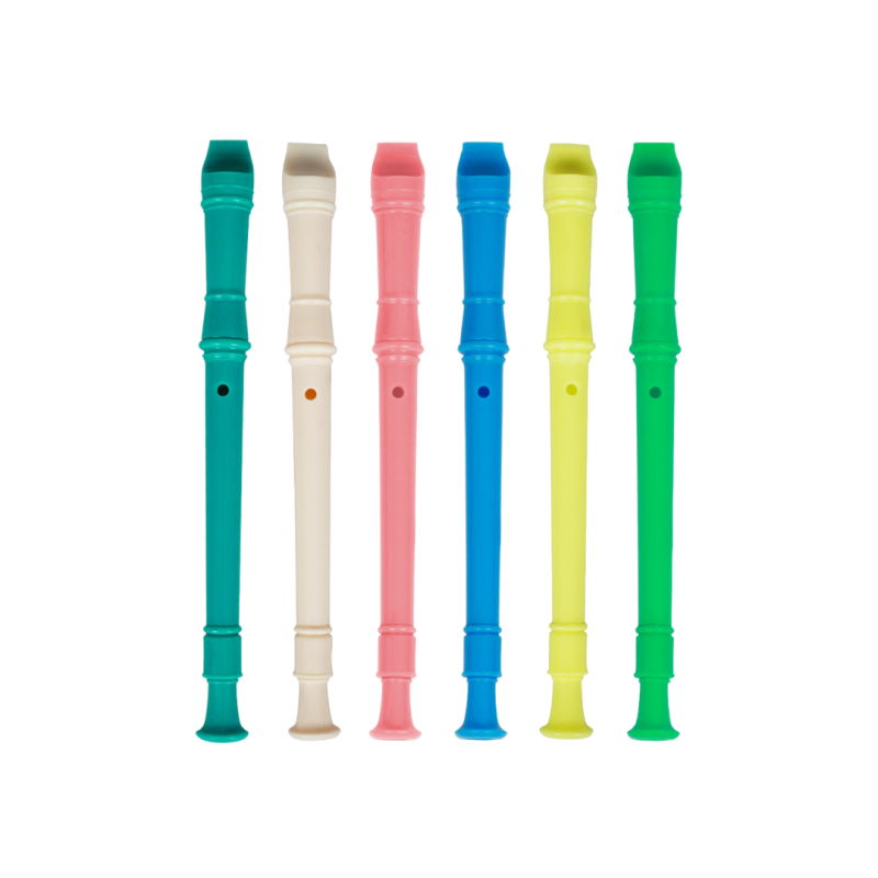 ROCKSTAR ABS-Recorder-G-Green Блок-флейта сопрано