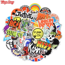 ROCKSTAR STICKER MUSIC 04