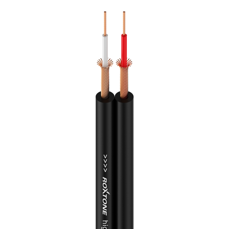 ROXTONE AC010 1м Кабель плоский акустический 2х1x0.14