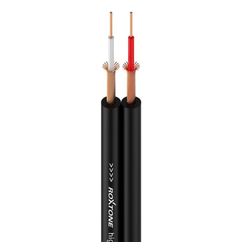 ROXTONE AC010 Кабель плоский акустичний Roxtone AC010, 2х1x0.14 кв.мм, вн.