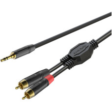 ROXTONE GPTC140L3 PRO Готовый кабель 1x3.5 Jack Stereo Male - 2xRCA 3 м.