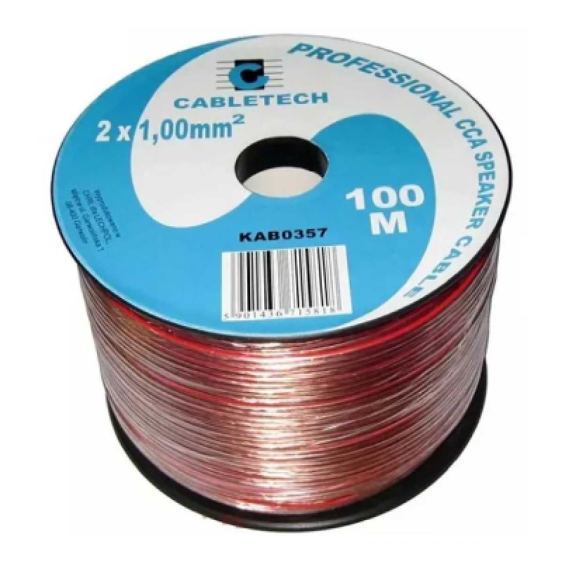 ROXTONE KAB0357 1м Акустический кабель погонный 2х1.0