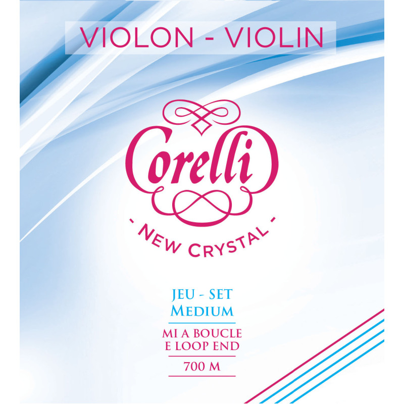 SAVAREZ Corelli New Crystal 700M Medium Струни для скрипки