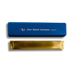 ROCKSTAR RS-01-24C GOLD Губная гармошка