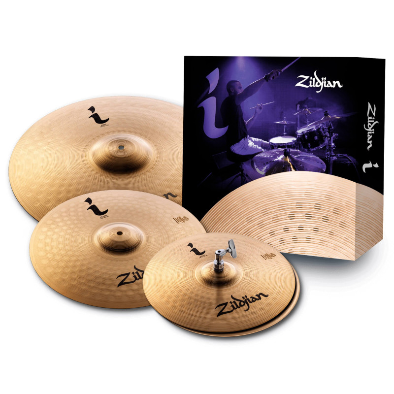ZILDJIAN I STANDARD GIG CYMBAL PACK Набір тарілок