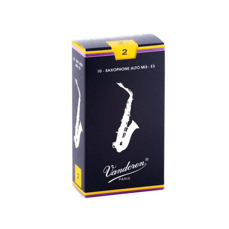 Тростини для альт-саксофона Vandoren Traditional SR212