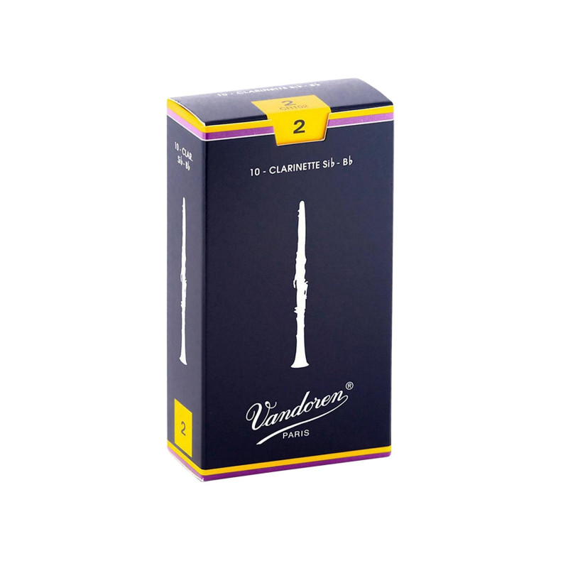 Тростини для Си-бемоль кларнета Vandoren Traditional CR102