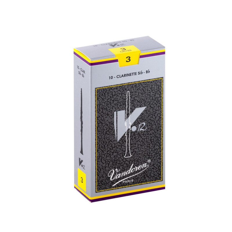 Трости для Си-б кларнета Vandoren V12 CR193