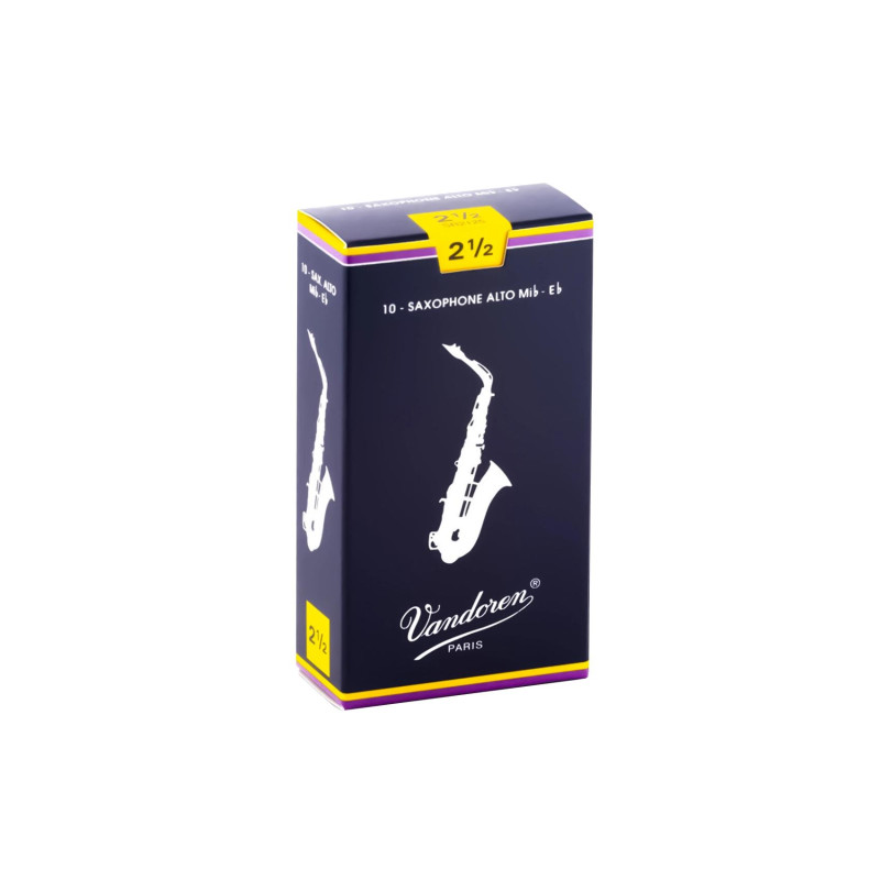 Тростини для альт-саксофона Vandoren Traditional SR2125