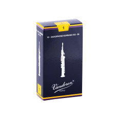 Трости для сопрано-саксофона Vandoren Traditional SR201