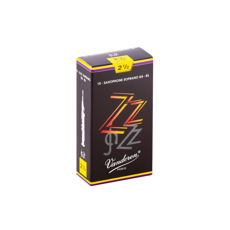 Тростини для сопрано-саксофона Vandoren JAZZ SR4025