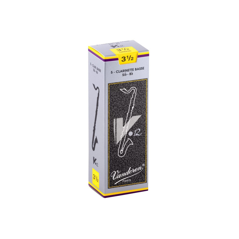 Тростини для бас-кларнета Vandoren V12 CR6235
