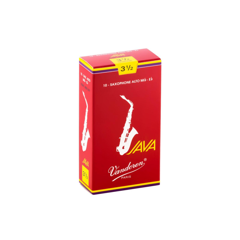 Тростини для альт-саксофона Vandoren JAVA Red Cut SR2635R
