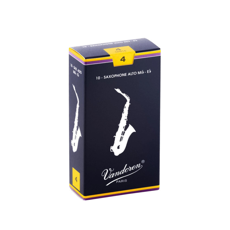 Тростини для альт-саксофона Vandoren Traditional SR214