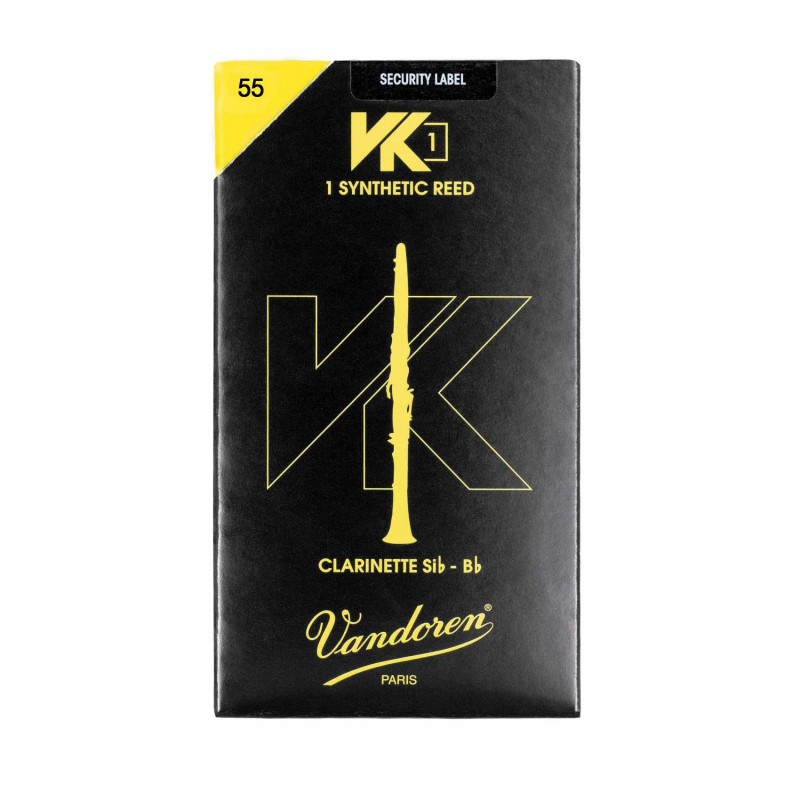 Тростина синтетична для Сі-b кларнета Vandoren VK1 CVK10055 | 3.5 (soft)