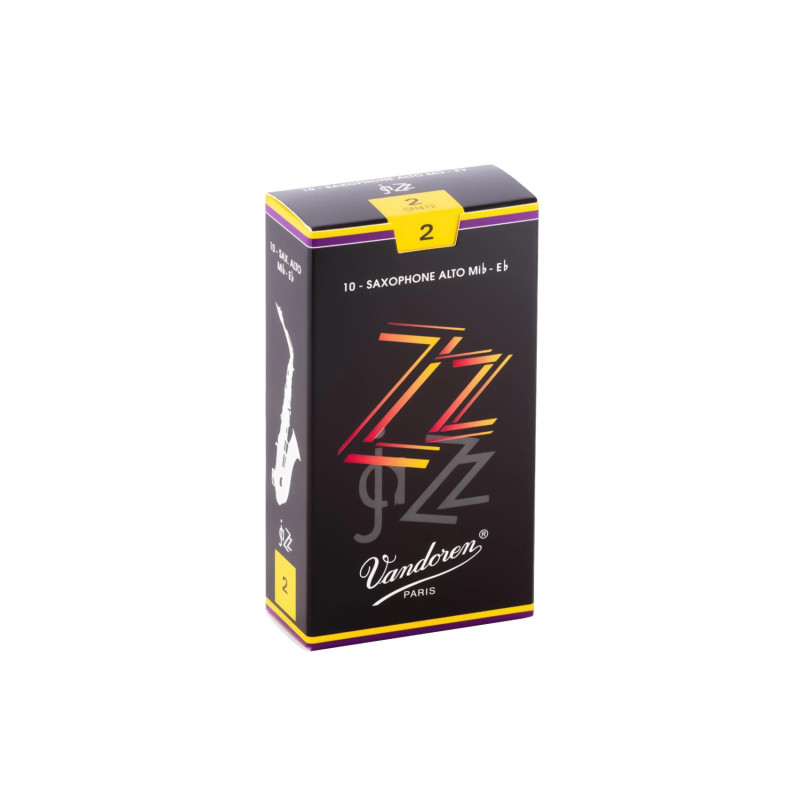 Трости для альт-саксофона Vandoren JAZZ SR412