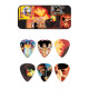 DUNLOP JIMI HENDRIX MONTAGE PICK TIN (HEAVY) Медіатори