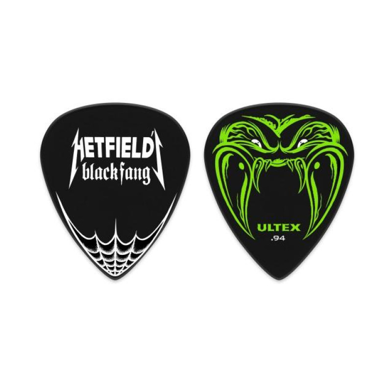 DUNLOP HETFIELD'S BLACK FANG PICK TIN 0.94 Медіатори