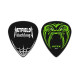 DUNLOP HETFIELD'S BLACK FANG PICK TIN 0.94 Медіатори
