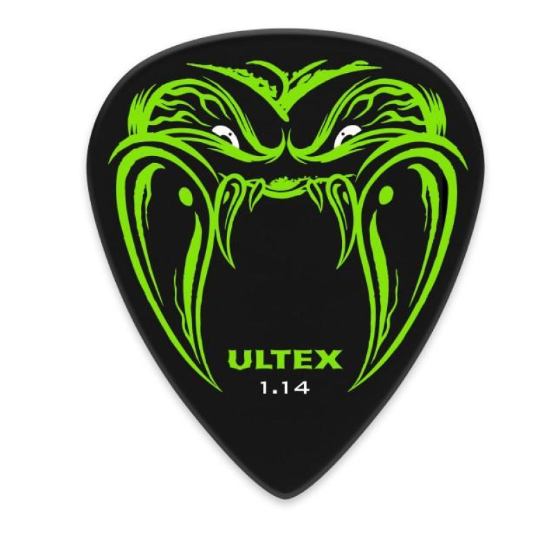 DUNLOP HETFIELD'S BLACK FANG PICK TIN 1.14MM Медіатори