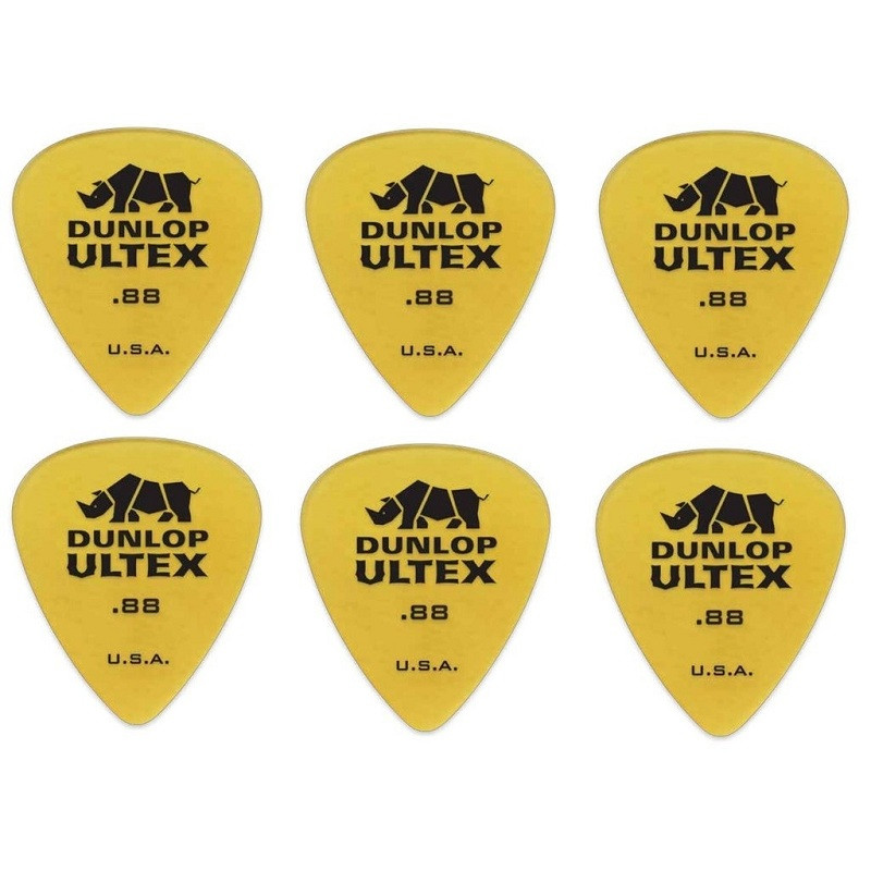 DUNLOP ULTEX STANDARD PICK .88MM Медіатори