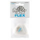 DUNLOP TORTEX FLEX TRIANGLE PICK 1.0MM Медіатори