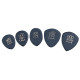 DUNLOP JAZZTONE LARGE ROUND TIP PICK Медіатори