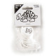 DUNLOP TORTEX WHITE JAZZ III PICK 1.50MM Медіатори
