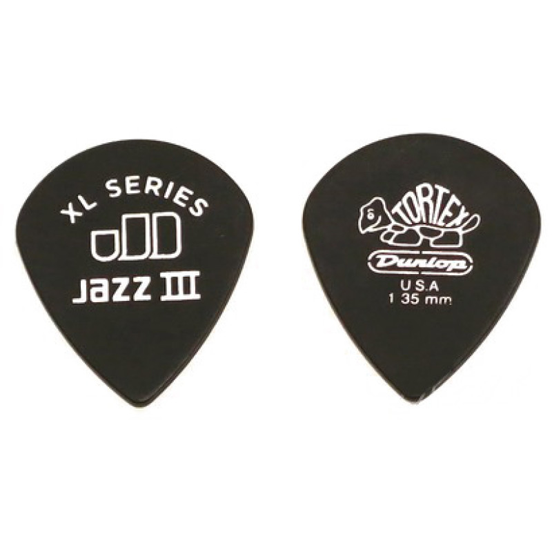 DUNLOP TORTEX JAZZ III XL PICK 1.35 Медіатори