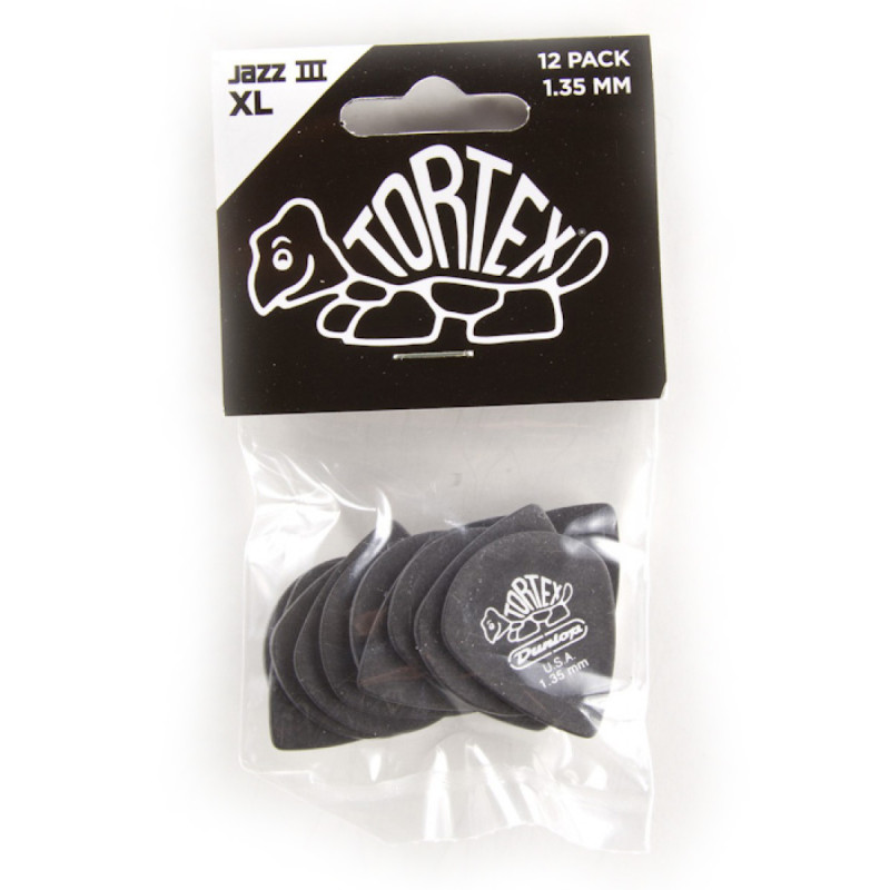 DUNLOP TORTEX JAZZ III XL PICK 1.35 Медіатори