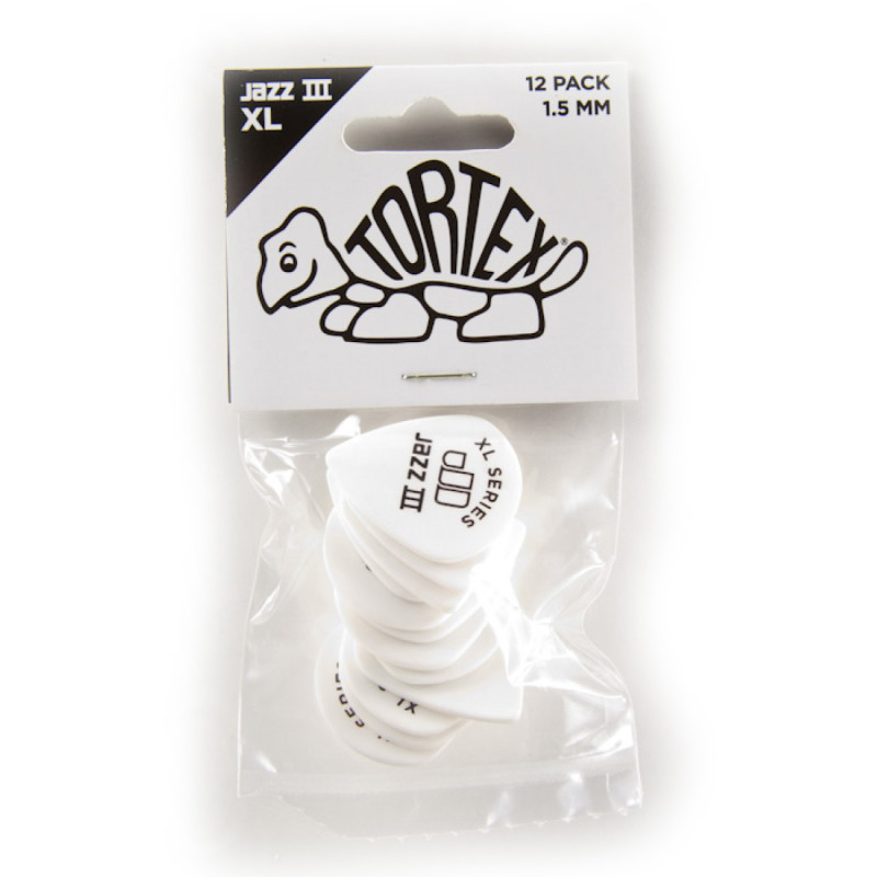 DUNLOP TORTEX JAZZ III XL PICK 1.50 Медіатори