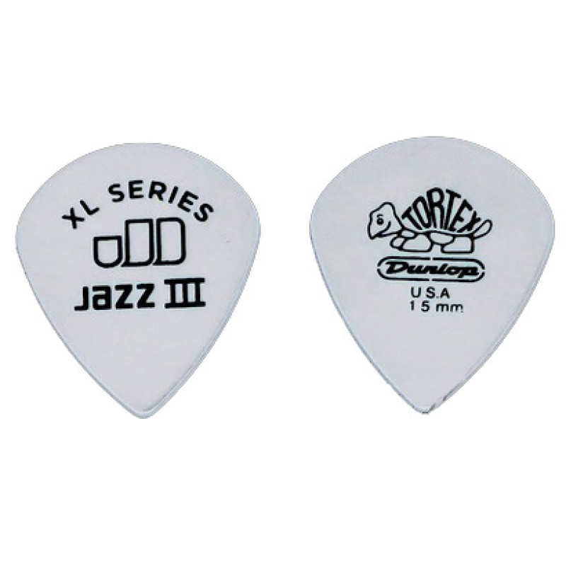 DUNLOP TORTEX JAZZ III XL PICK 1.50 Медіатори