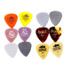 DUNLOP GUITAR PICK LT/MD VARIETY PACK Медіатори