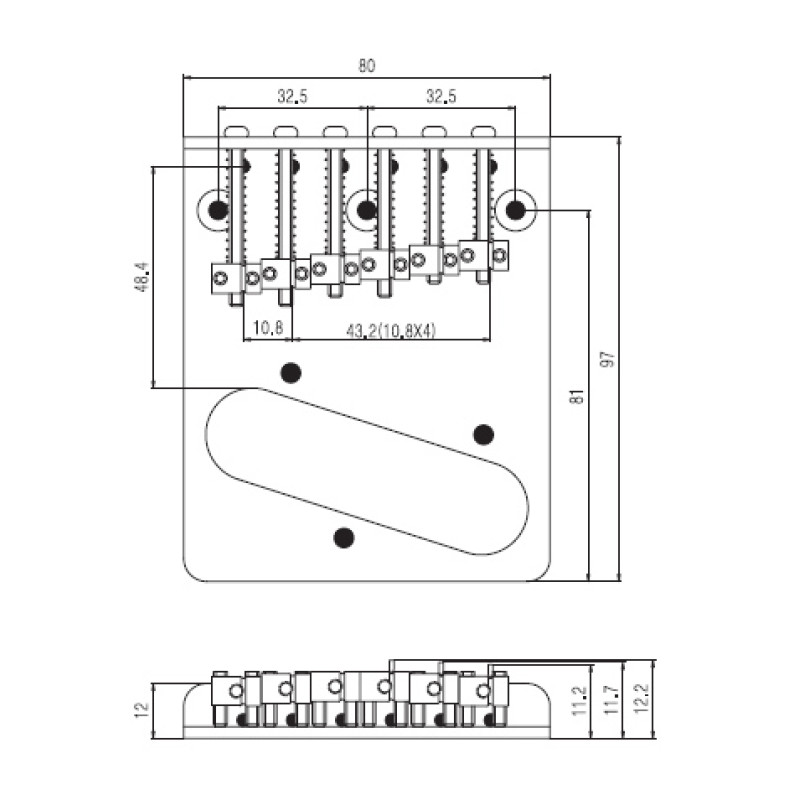 BT002 CR BRIDGE