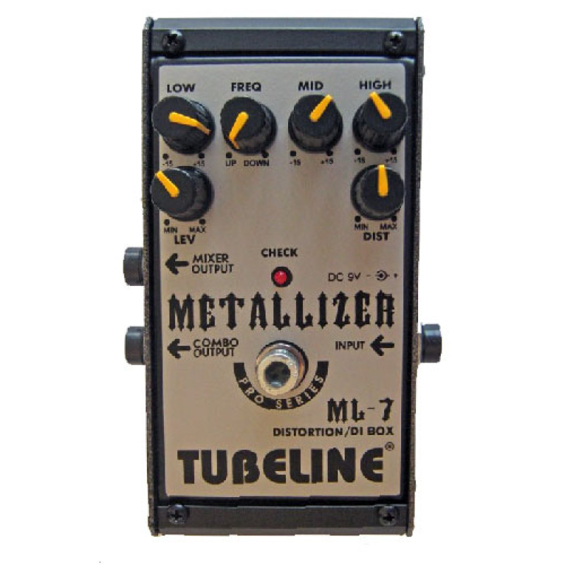 TUBELINE METALLIZER ML-7 Педаль эффекта - дисторшн