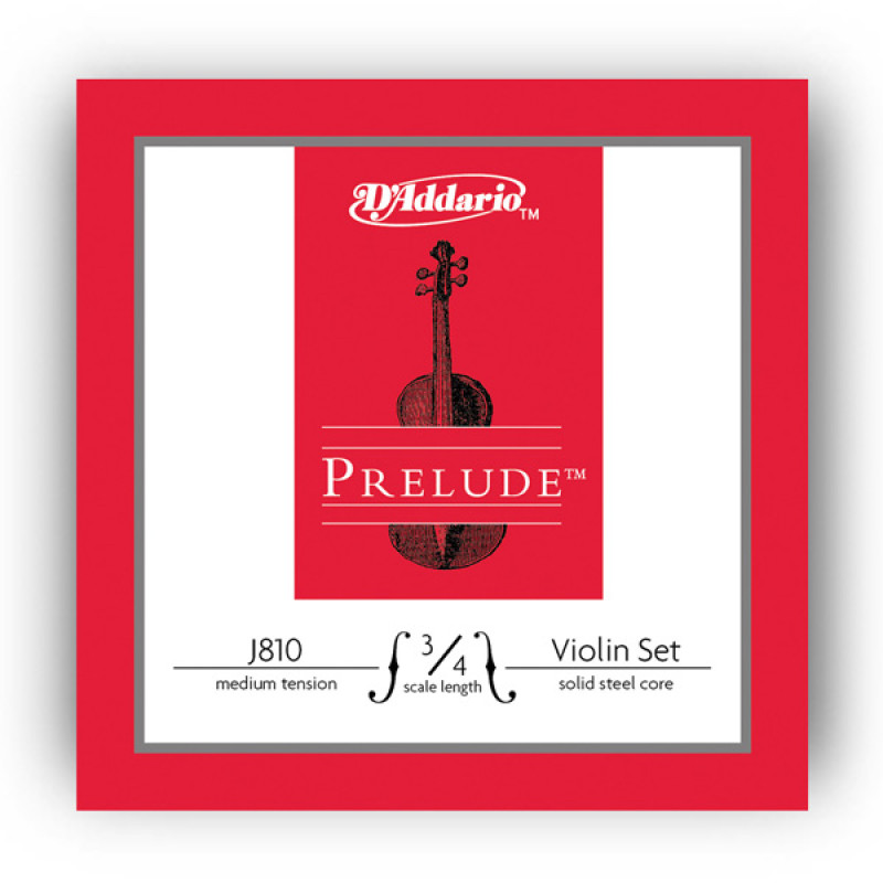 D'ADDARIO J810 3/4M Струны для скрипки