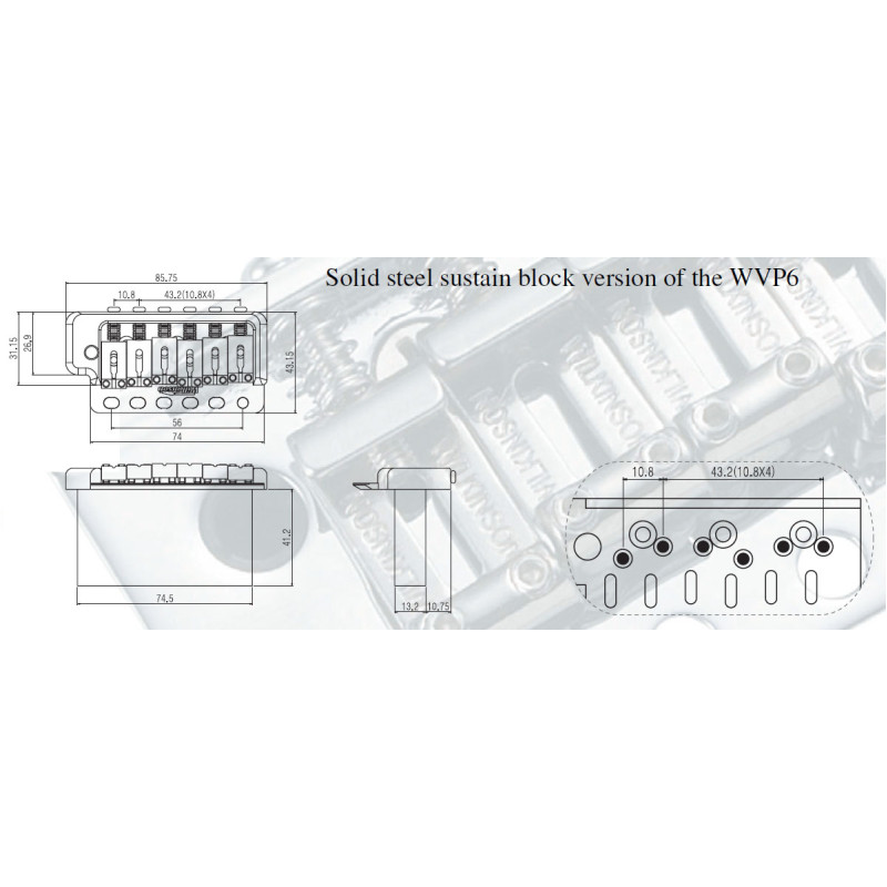 WVP6SB CR