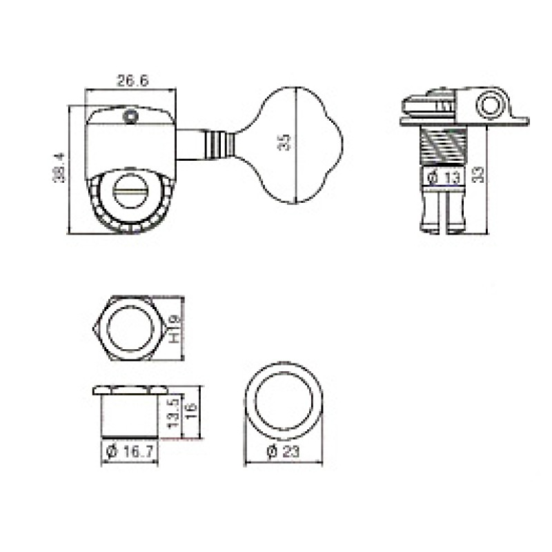 JB-350 2+2 CR