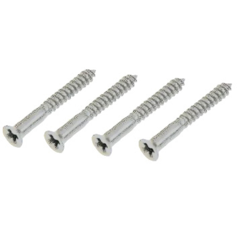 DIMARZIO LO2 CH HUMBUCKING MOUNTING RING SCREW - BRIDGE (CHROME)